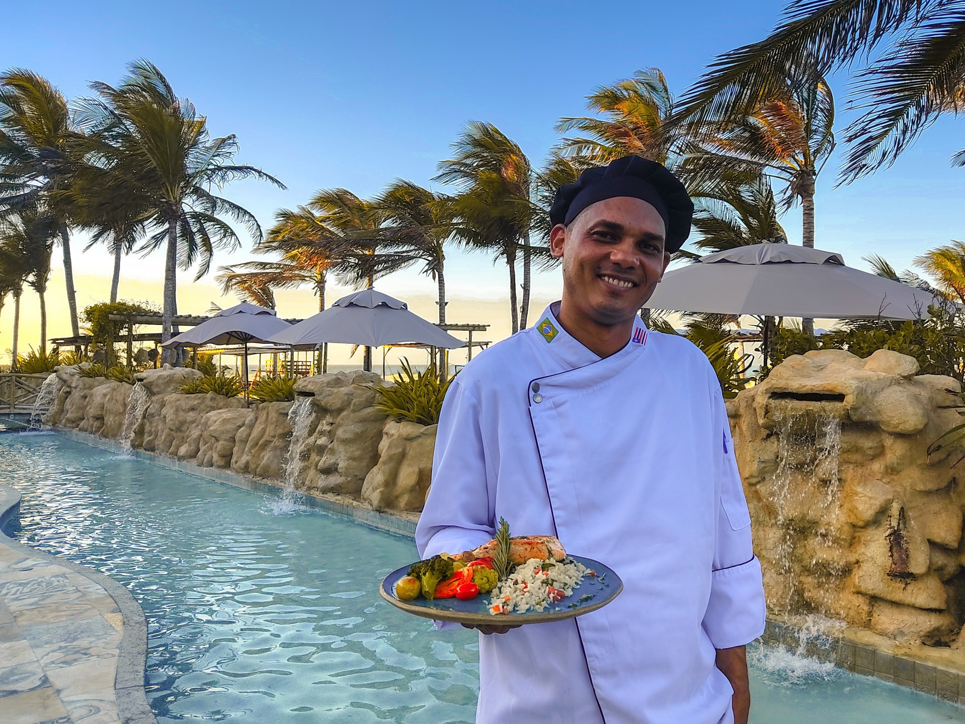 Chef Aurélio Carvalho retorna ao Ceará para cuidar da gastronomia no Varandas Beach Hotel, em Águas Belas