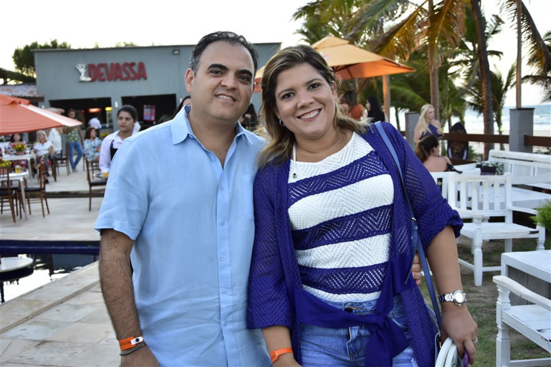 Herbert Vieira e Gisela