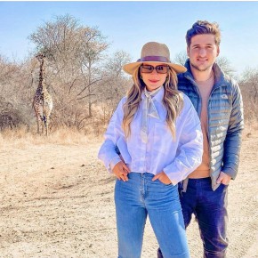 Fernanda e Omar Macêdo: África do Sul(Foto: Arquivo pessoal)