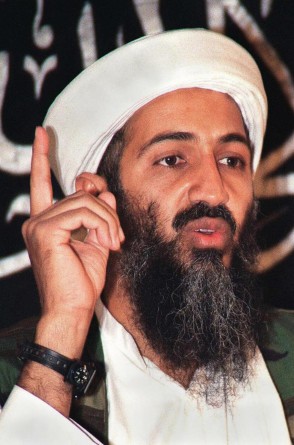 Osama bin Laden, líder da Al-Qaeda e principal responsável pelos atentados de 11 de setembro(Foto: AFP)