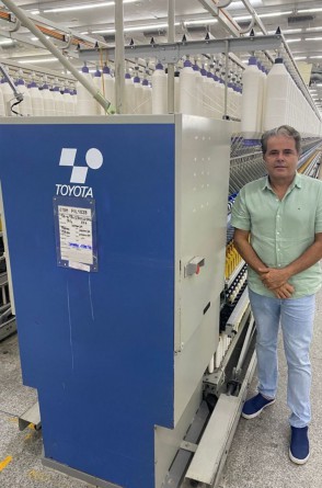 Ivan Bezerra Filho recebe nesta quinta-feira a Medalha do Mérito Industrial(Foto: arquivo pessoal)