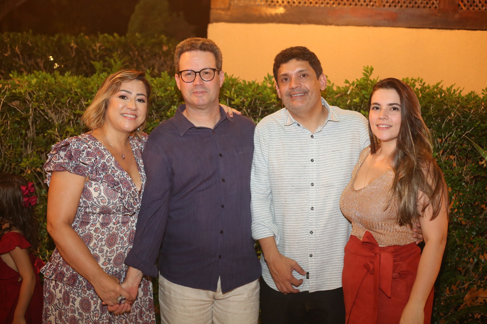 (Foto: JOÃO FILHO TAVARES)Andréa Coelho, Nestor Santiago, Bruno Queiroz e Juliana Bastos
