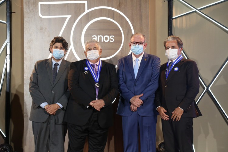 Bruno e Luiz Girão, Ricardo Cavalcante e Ivan Bezerra
