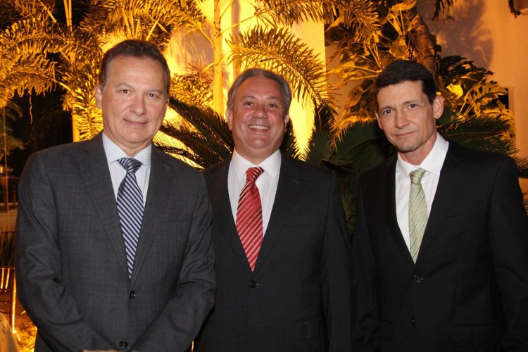 Carlos Pimentel, Daniel Moura e Fábio Pinheiro