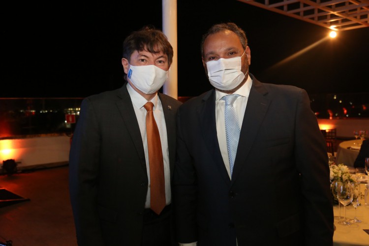 Edgar Gadelha e Patriolino Dias