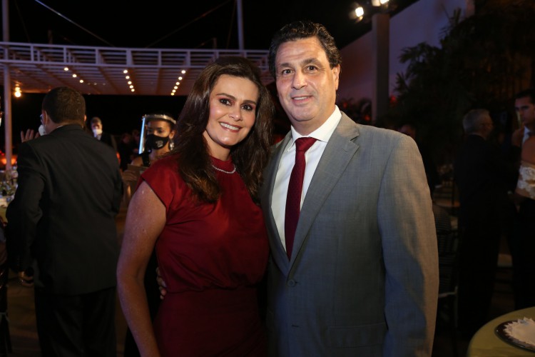 Ivana Bezerra e Alexandre Rangel