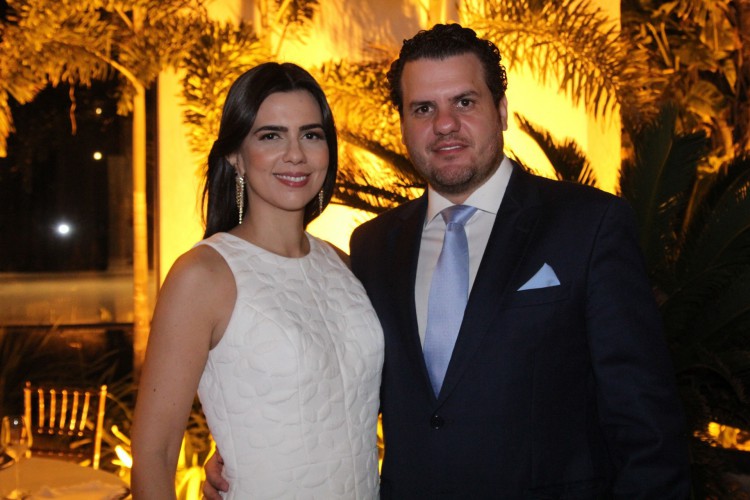 Priscila e Humberto Fontenelle