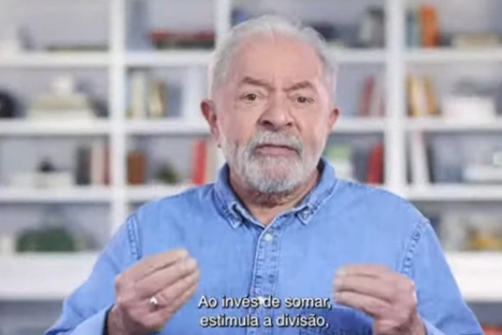 ￼LULA usou as redes sociais para fazer pronunciamento