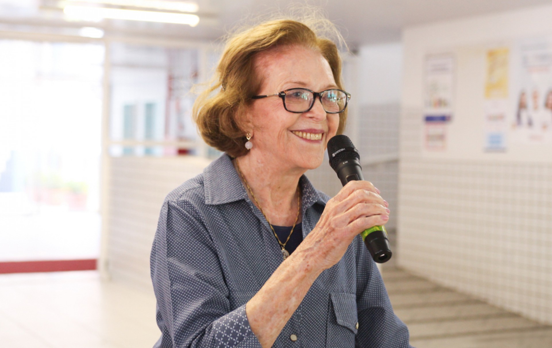 Educadora Maria Lúcia Lima de Carvalho Rocha: Colégio Christus 70 anos