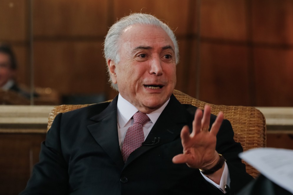 Michel Temer, ex-presidente da República, tinha perdido foro privilegiado(Foto: Cesar Itiberê/Presidência da República)