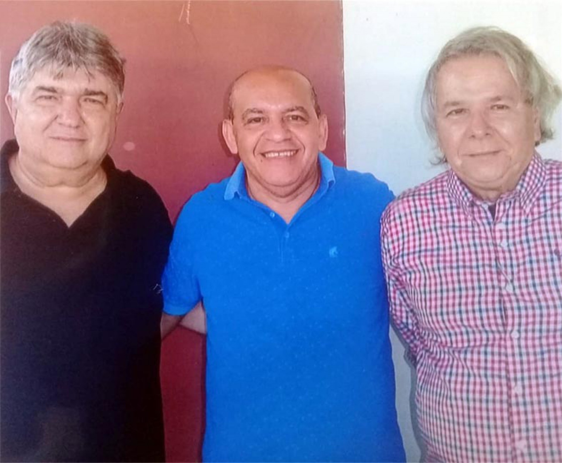 CARLOS Benevides, César Pereira, Nildo Sobral, msa altamente papeável no Peru de Independência (Foto: 140921Lucio)