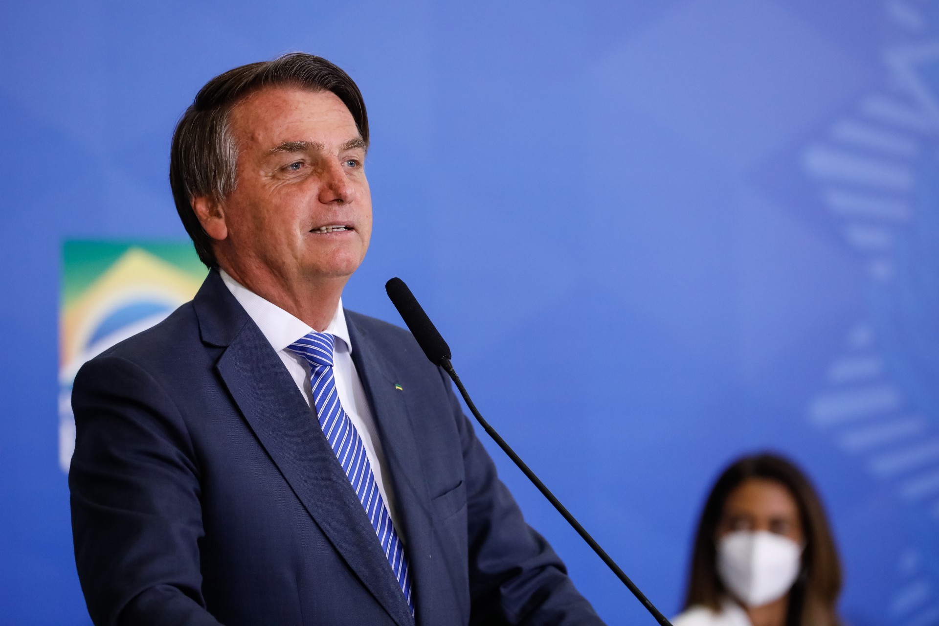 ￼Jair Bolsonaro é presidente do Brasil (Foto: Alan Santos/Presidência da República)