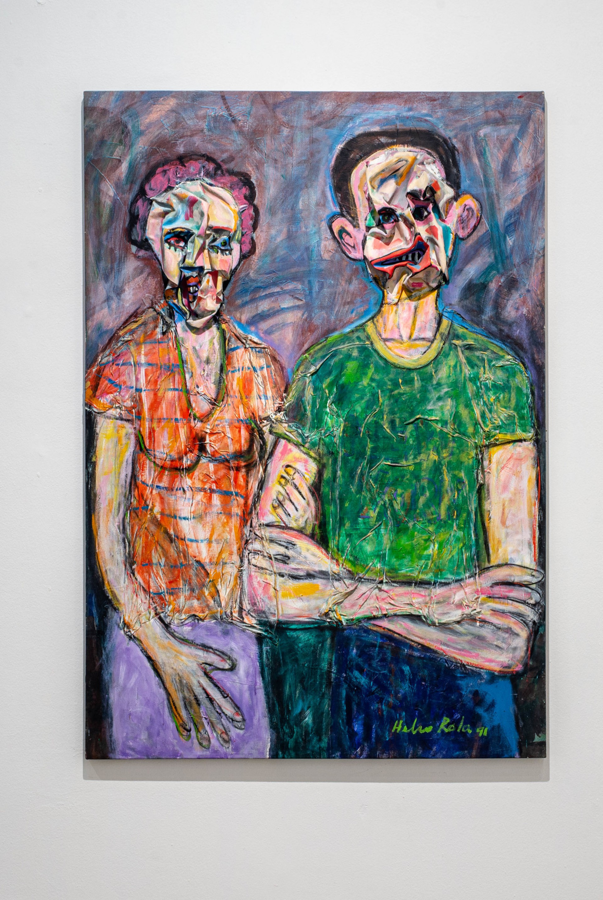 A mostra "Um Atlas Para H&eacute;lio R&ocirc;la" re&uacute;ne um apanhado sobre os mais de 50 anos de carreira do artista, entre desenhos, ilustra&ccedil;&otilde;es, esculturas e xilogravuras do artista (Foto: Luiz Alves/Divulga&ccedil;&atilde;o)