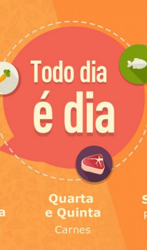 Agora vamos ao supermercado. Você sabe quais os dias da semana que tem promoção?