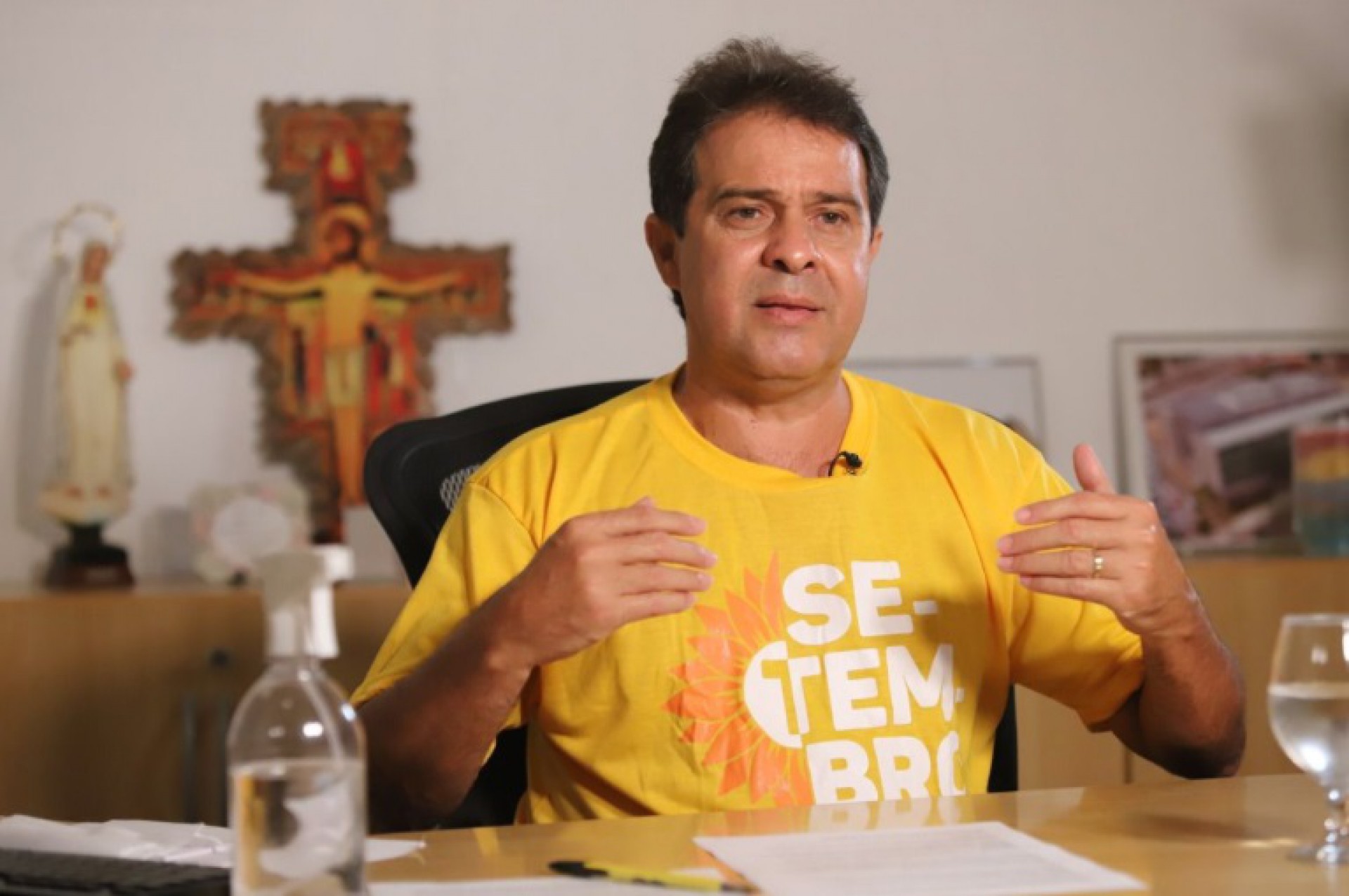 Evandro Leitão: Falar é a melhor solução para o despertar (Foto: DIVULGAÇÃO)