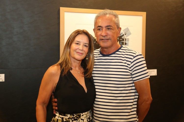 Fernanda Mattoso e Francisco Gualbernei