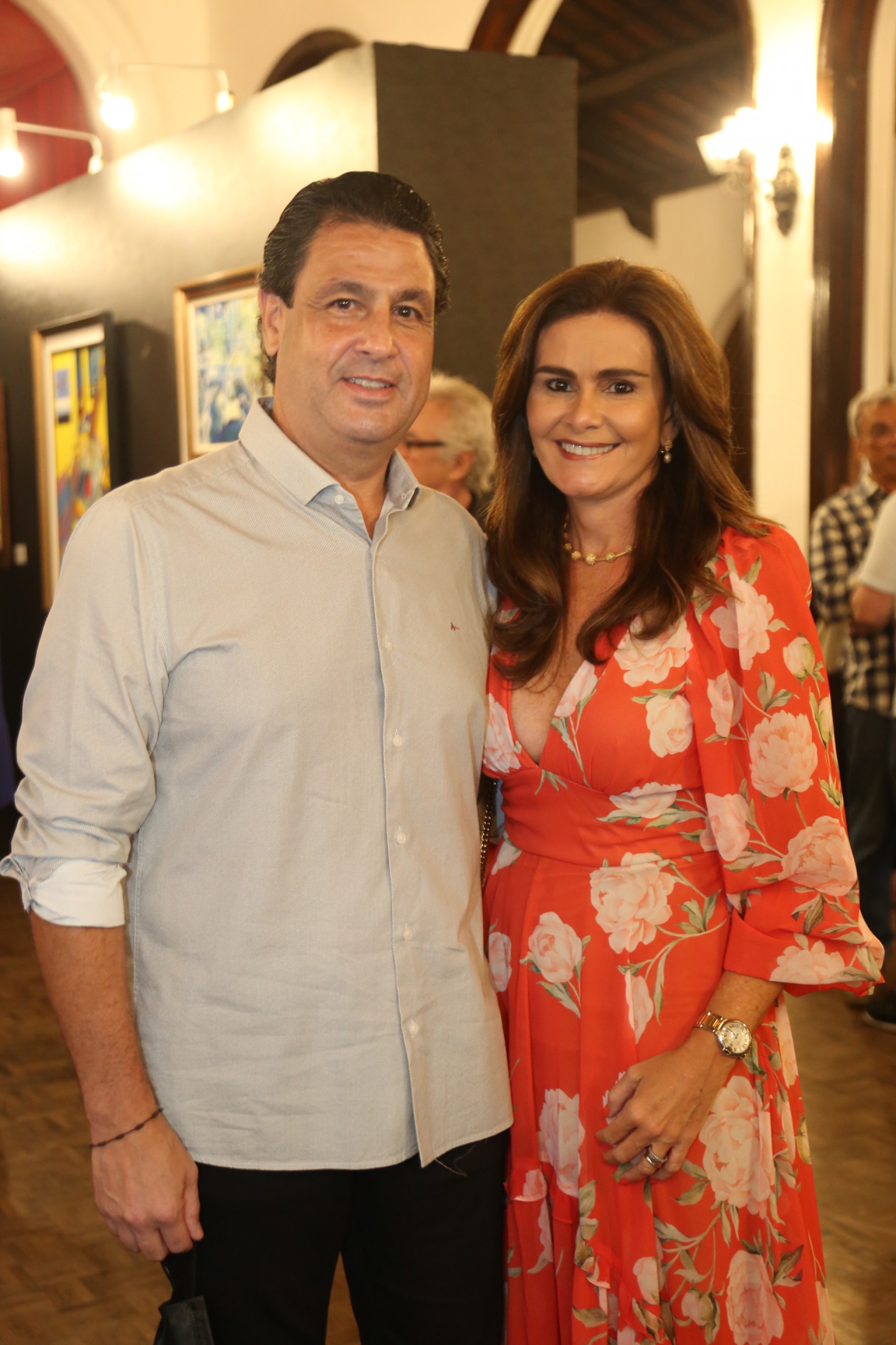 Alexandre Rangel e Ivana Bezerra 