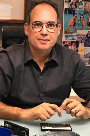 Henrique Barbosa de Vasconcelos, associado ao Rotary Club de Fortaleza, indicado diretor de Rotary Internacional(Foto: Acervo pessoal)