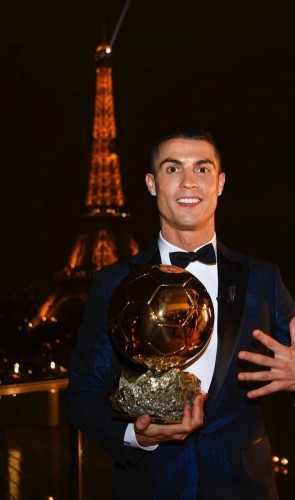 Ganhador de cinco Bolas de Ouro, o português Cristiano Ronaldo é por muitos considerado uma máquina.