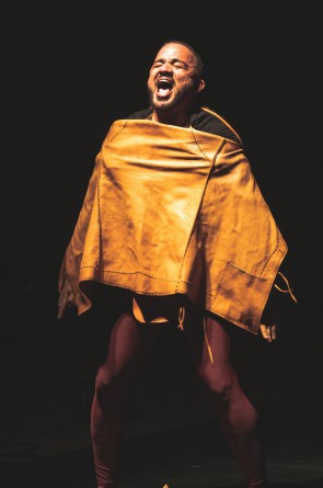 O solo de dança contemporâneo 