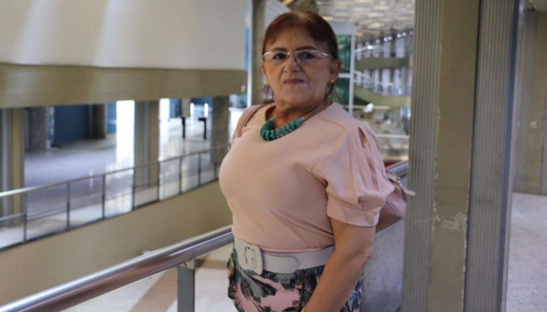Rita Gomes é sindicalista (Foto: DIVULGAÇÃO)