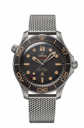 OMEGA apresenta o novo relógio do agente James Bond