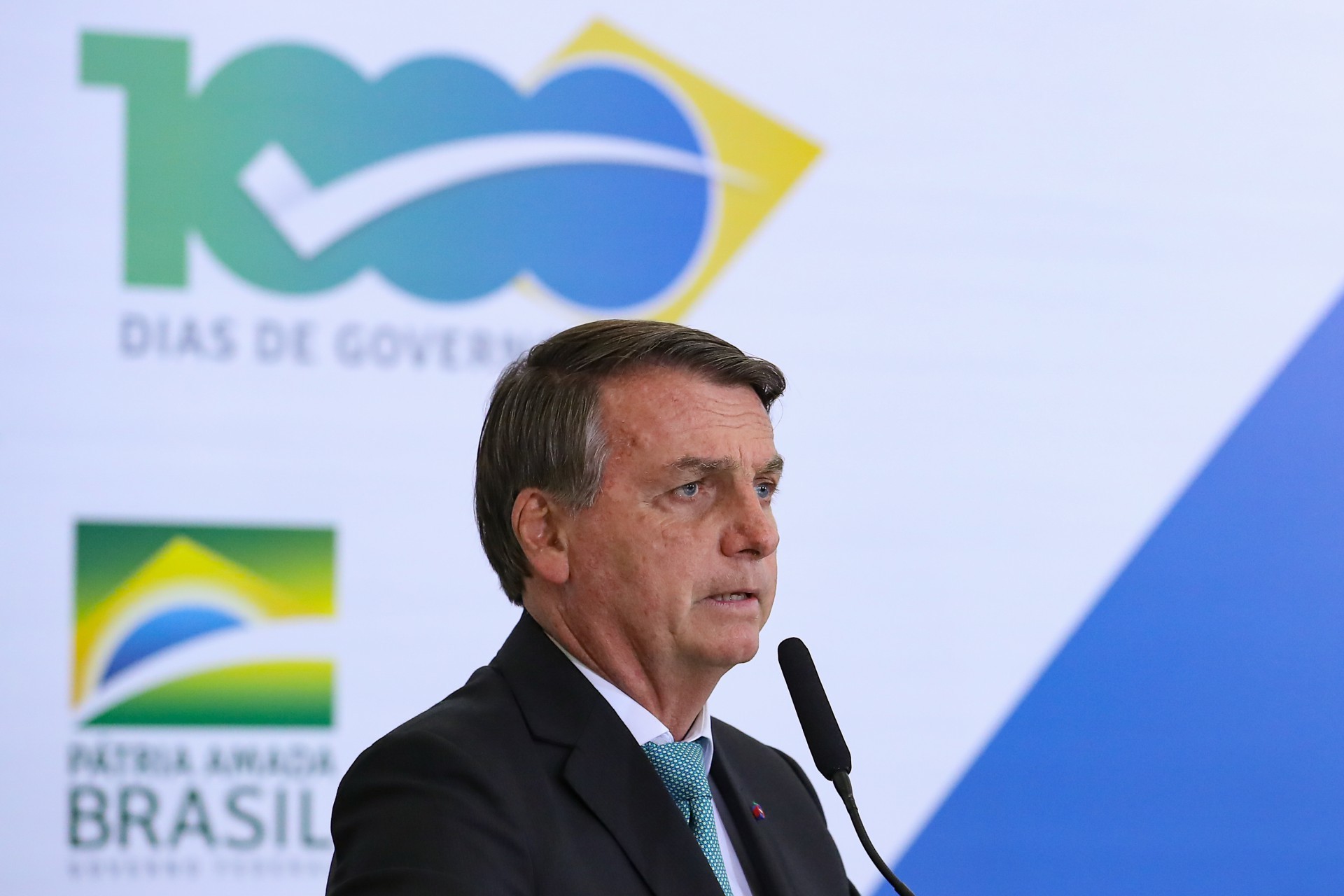 ￼BOLSONARO participou ontem de evento que integra programação dos 1.000 dias de governo (Foto: Marcos Corrêa/Presidência da República)