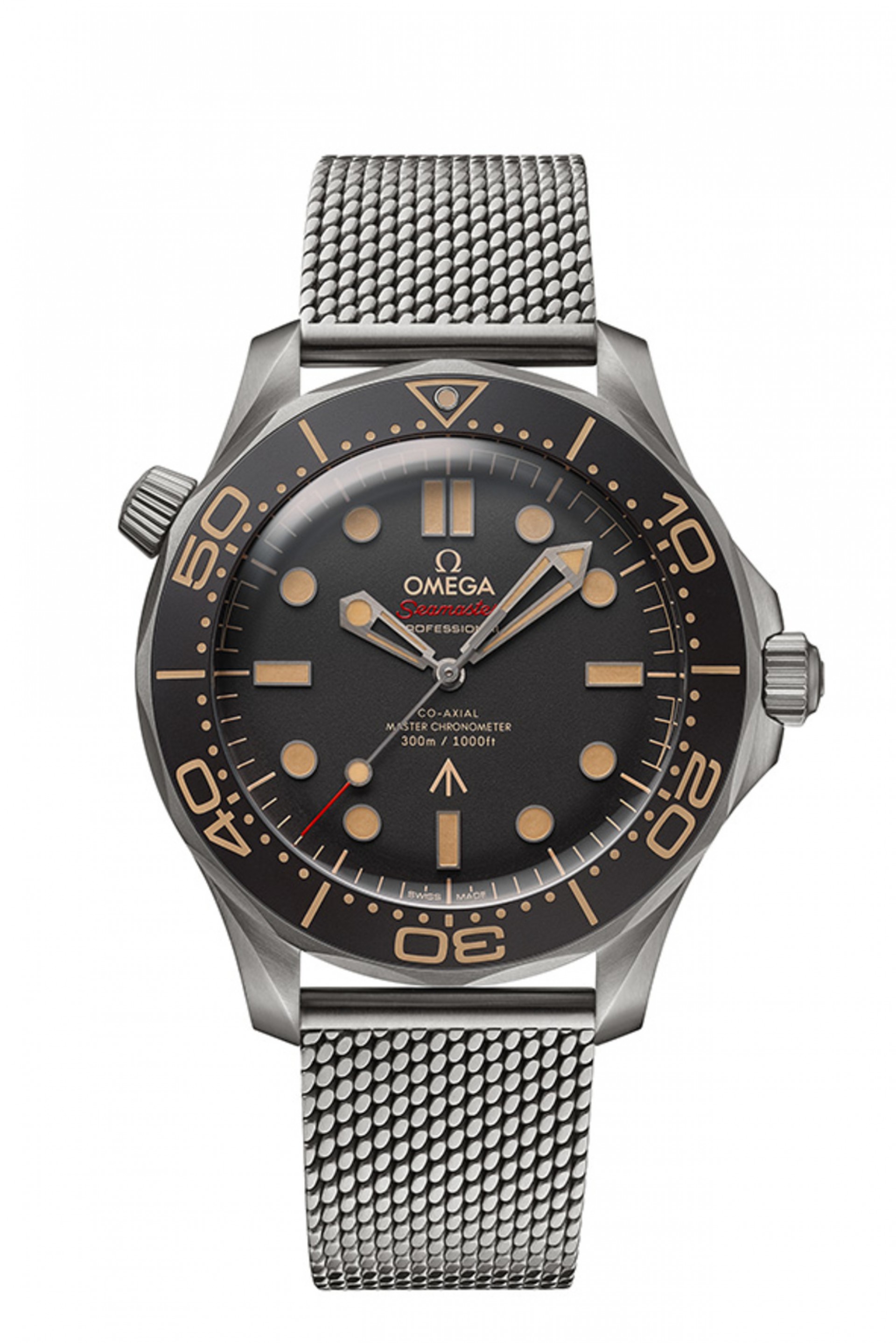 (Foto: DIVULGAÇÃO )OMEGA apresenta o novo relógio do agente James Bond