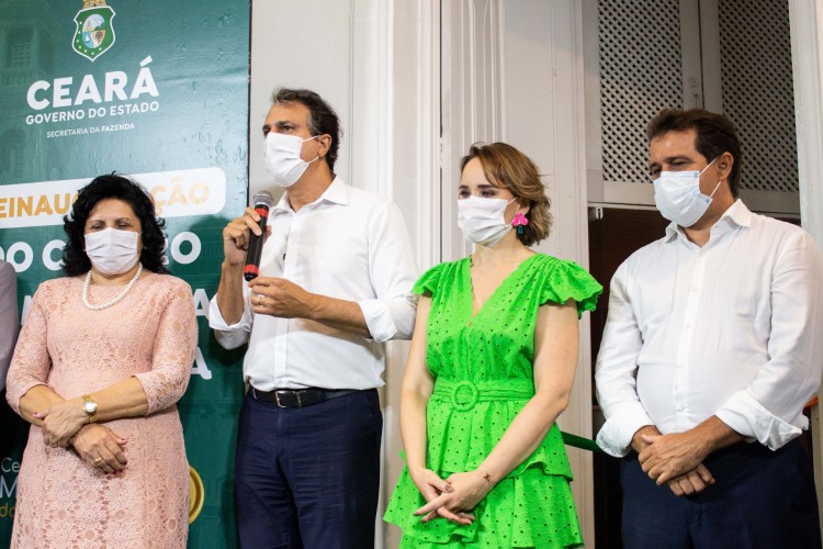 Sefaz inaugurou essa semana o seu Centro de Memória, marcando os 185 anos do órgão(Foto: Fernanda Barros/ Especial para O POVO)