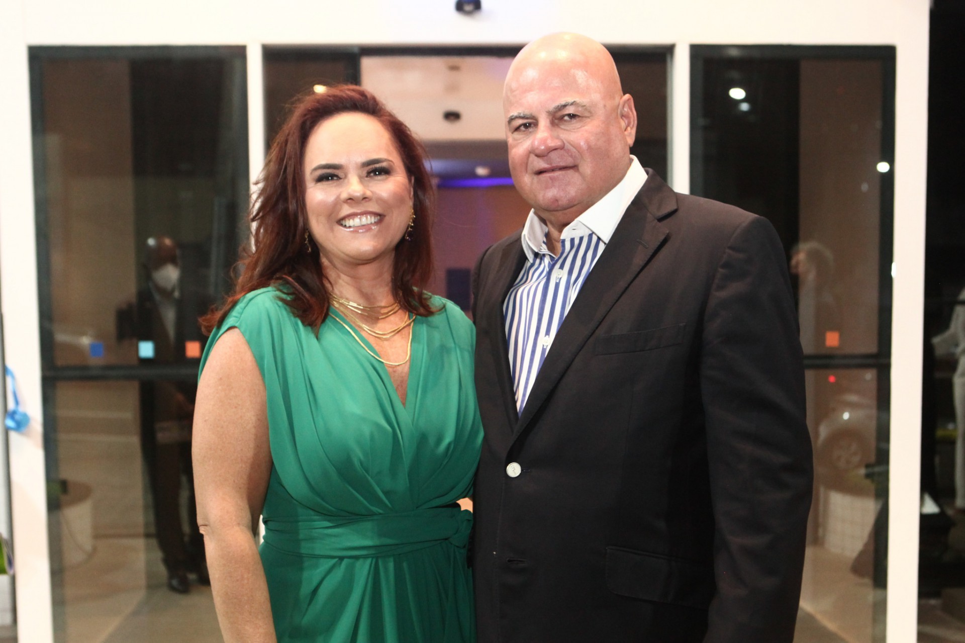 (Foto: Divulgação)Denise e Luciano Cavalcante 