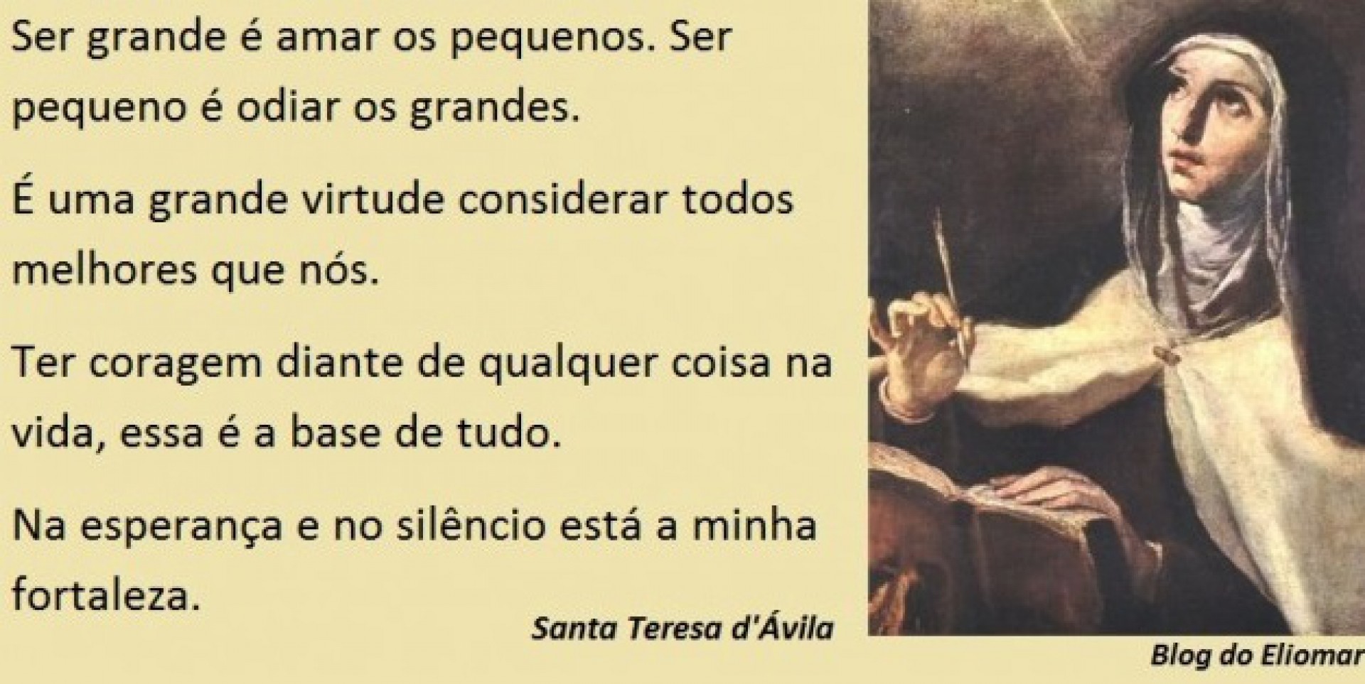 Quem foi Santa Teresa d'Ávila?