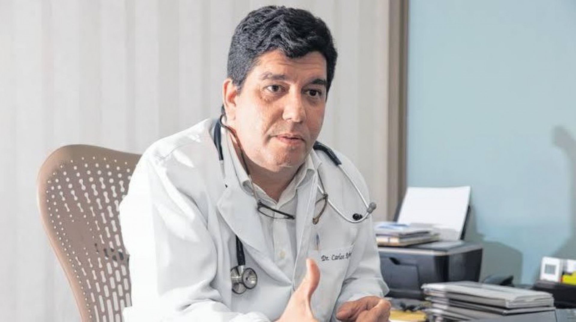 Dr. Cabeto é médico e ex-secretário da Saúde do Ceará (Foto: DIVULGAÇÃO)