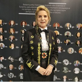 Anya Ribeiro: nova imortal da Academia Brasileira de Turismo(Foto: Natanael Feitosa Matos/ Divulgação)