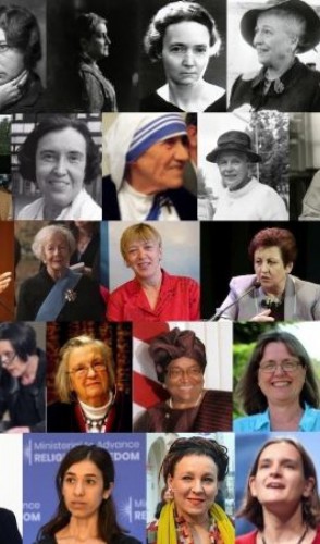 Mas em 120 anos, uma vasta lacuna de gênero acompanha o Nobel: dos + de 900 nomes, apenas 57 são mulheres.