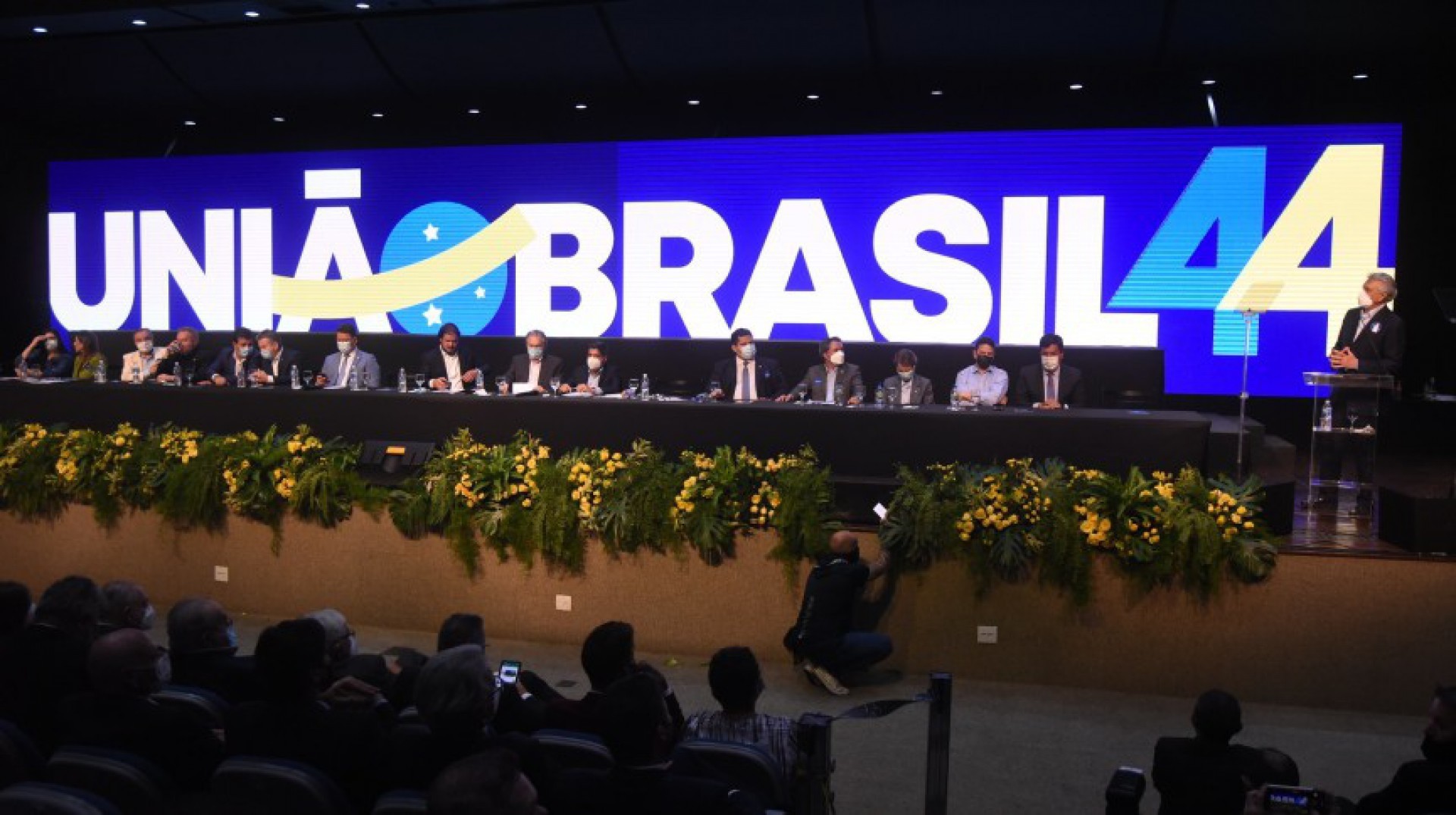 ￼A FUSÃO de DEM e PSL foi aprovada em convenção nacional conjunta realizada no dia 6 de outubro de 2021 (Foto: divulgação DEM)