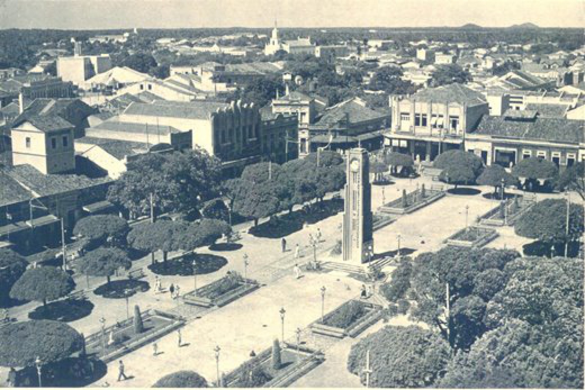 Praça do Ferreira (Foto: Peter Fuss)