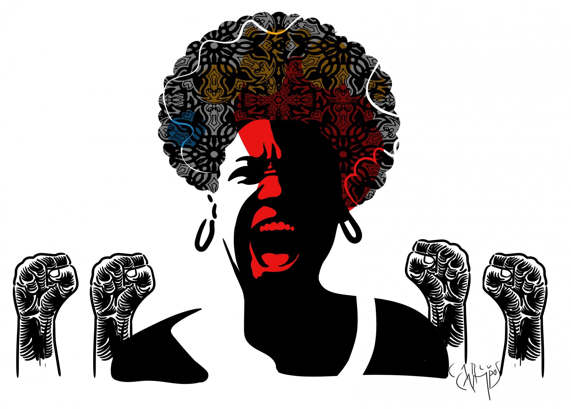 Dia da Consciência Negra (Foto: Carlus Campos)