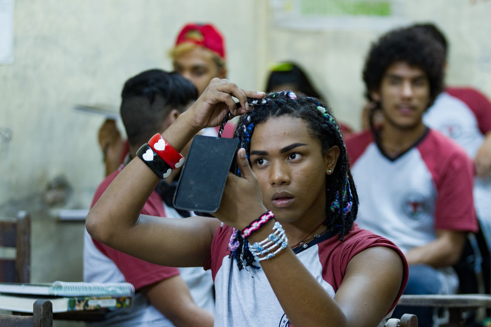 Precarização da educação pública e ocupações escolares são alguns dos temas de 'Cabeça de Nêgo' (Foto: Marcos K Hirano)