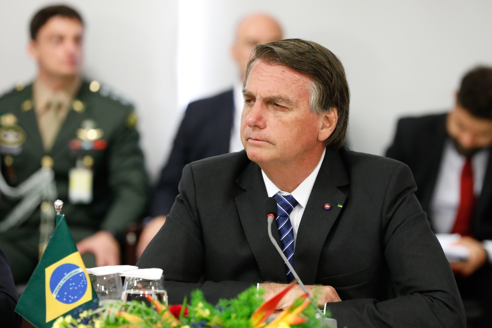 Bolsonaro é presidente do Brasil (Foto: Alan Santos/Presidência da República)