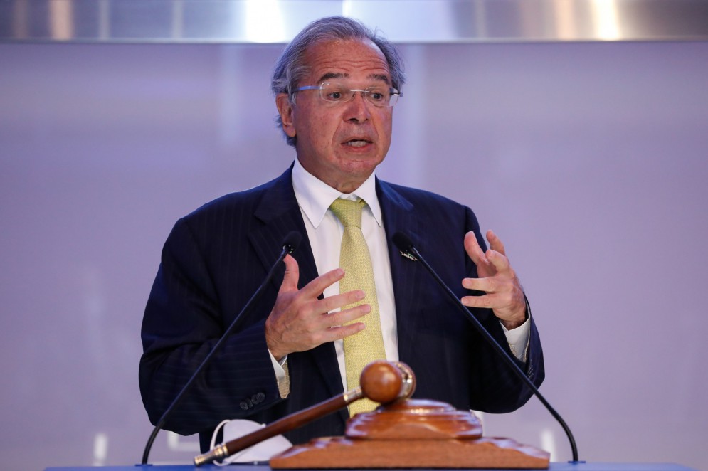Ministro da Economia na era Bolsonaro, Paulo Guedes.(Foto: Alan Santos/Presidência da República)