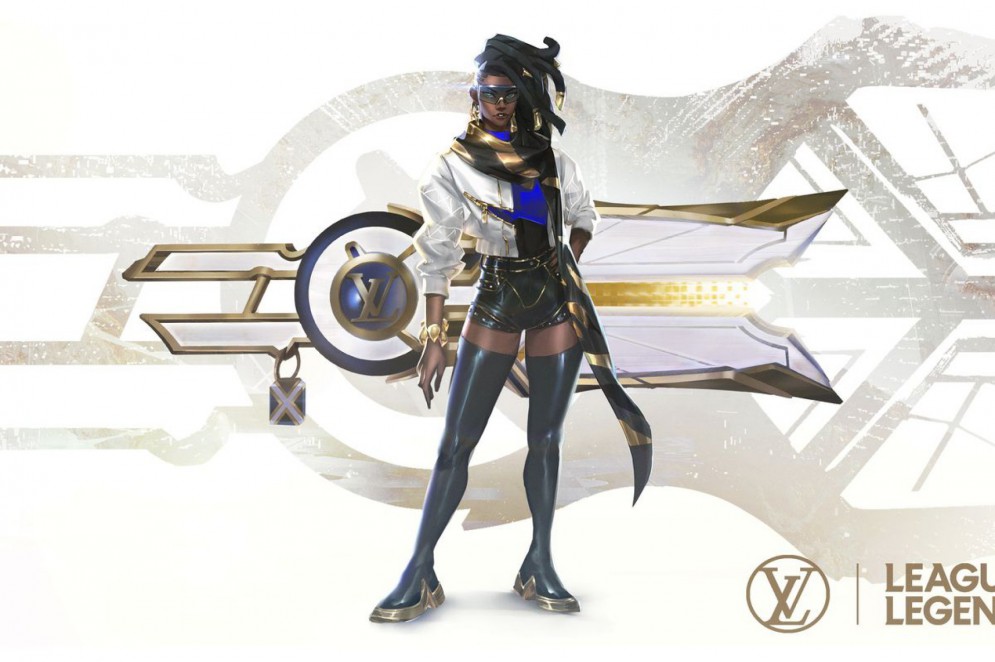 League of Legends tem skins de personagens feitas por Louis Vuitton(Foto: Riot Games)