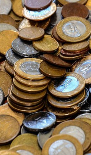 Quase 28 bilhões e meio de moedas circulam no Brasil, totalizando mais de R$ 7,5 bilhões