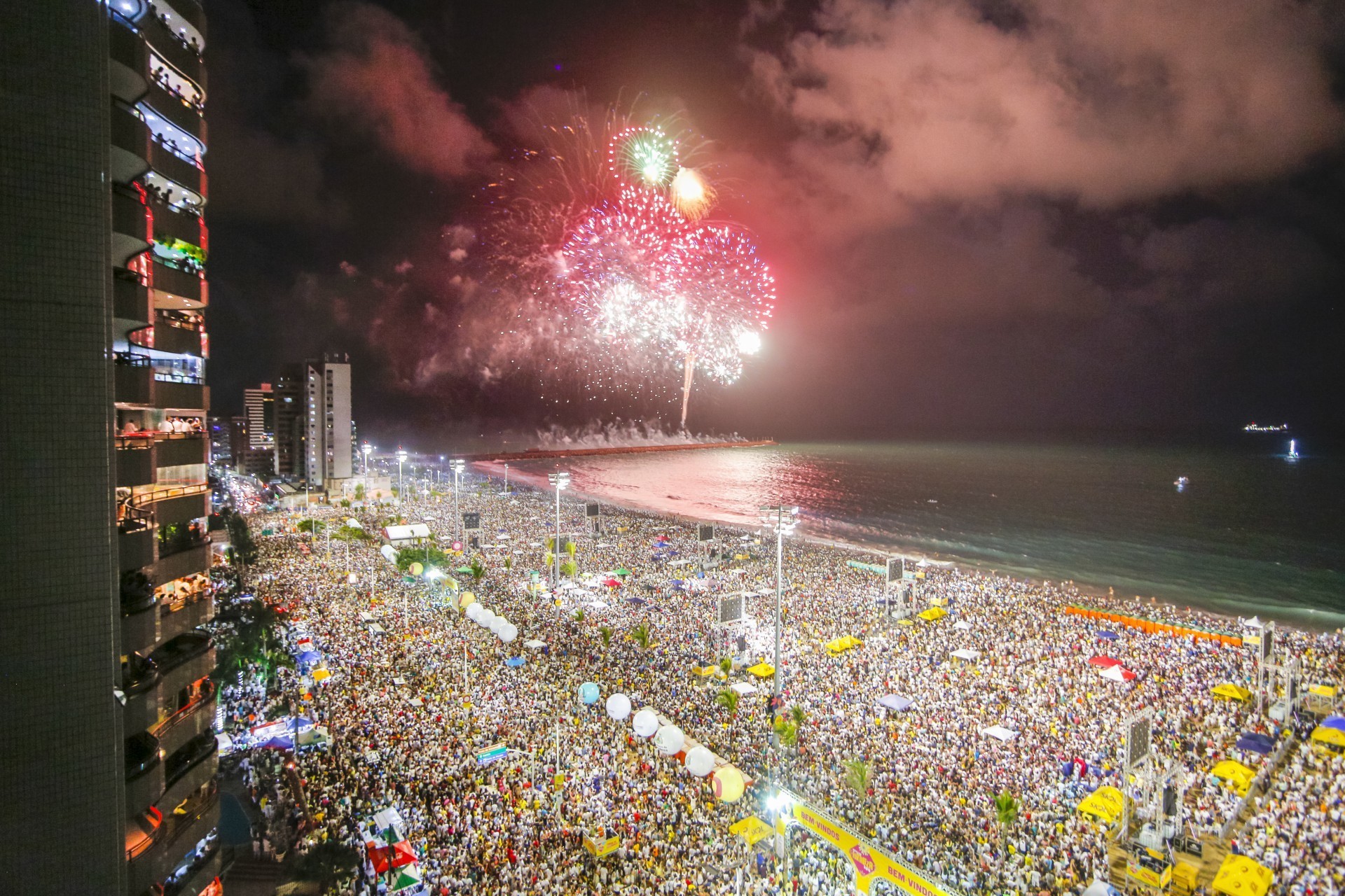 Réveillon de Fortaleza: algumas definições já foram tomadas (Foto: fco fontenele)