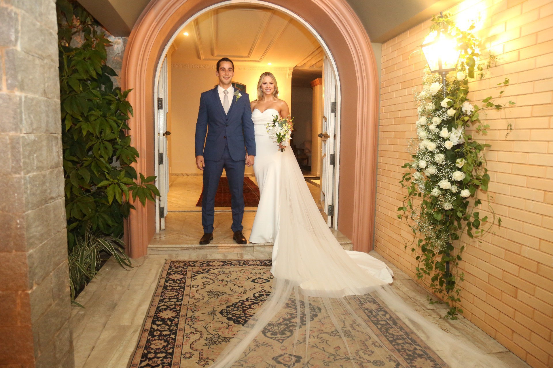 Lígia Bulcão e Bruno Nogueira (Foto: fotos JOÃO FILHO TAVARES)