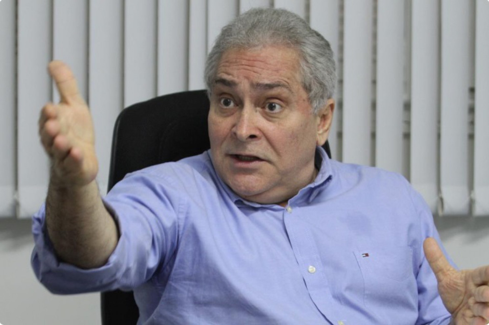 Luiz Pontes é ex-senador (Foto: O POVO)