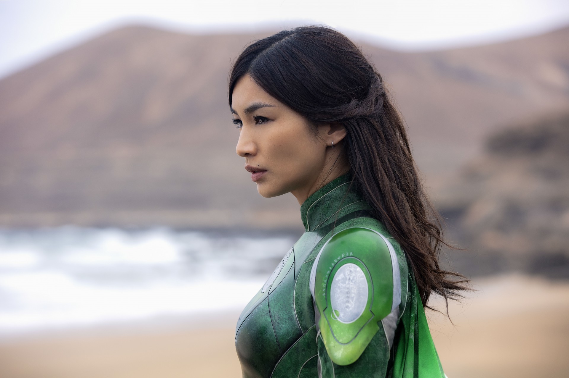 Gemma Chan é a protagonista de 'Eternos' ao interpretar Sersi (Foto: Sophie Mutevelian/ Marvel Studios)