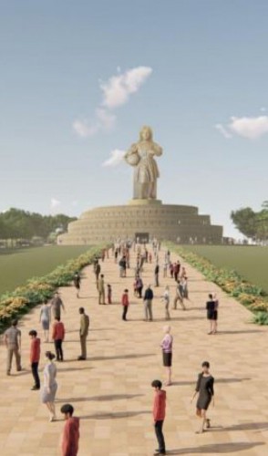 Consagrada como mártir, uma estátua e um santuário em homenagem a ela estão sendo construídos em Santana.