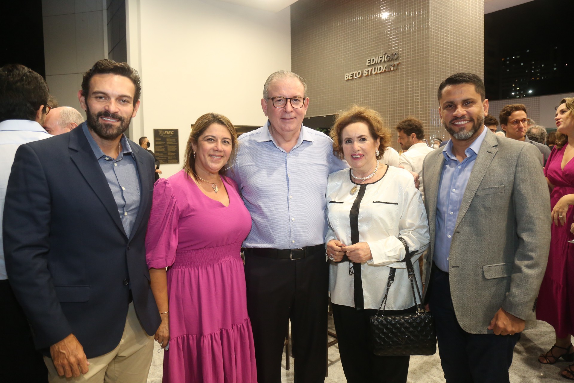 (Foto: João Filho Tavares)Clovis Holanda, Adriana Joca, Ricardo Cavalcante Leda Maria e Alexandre Medina