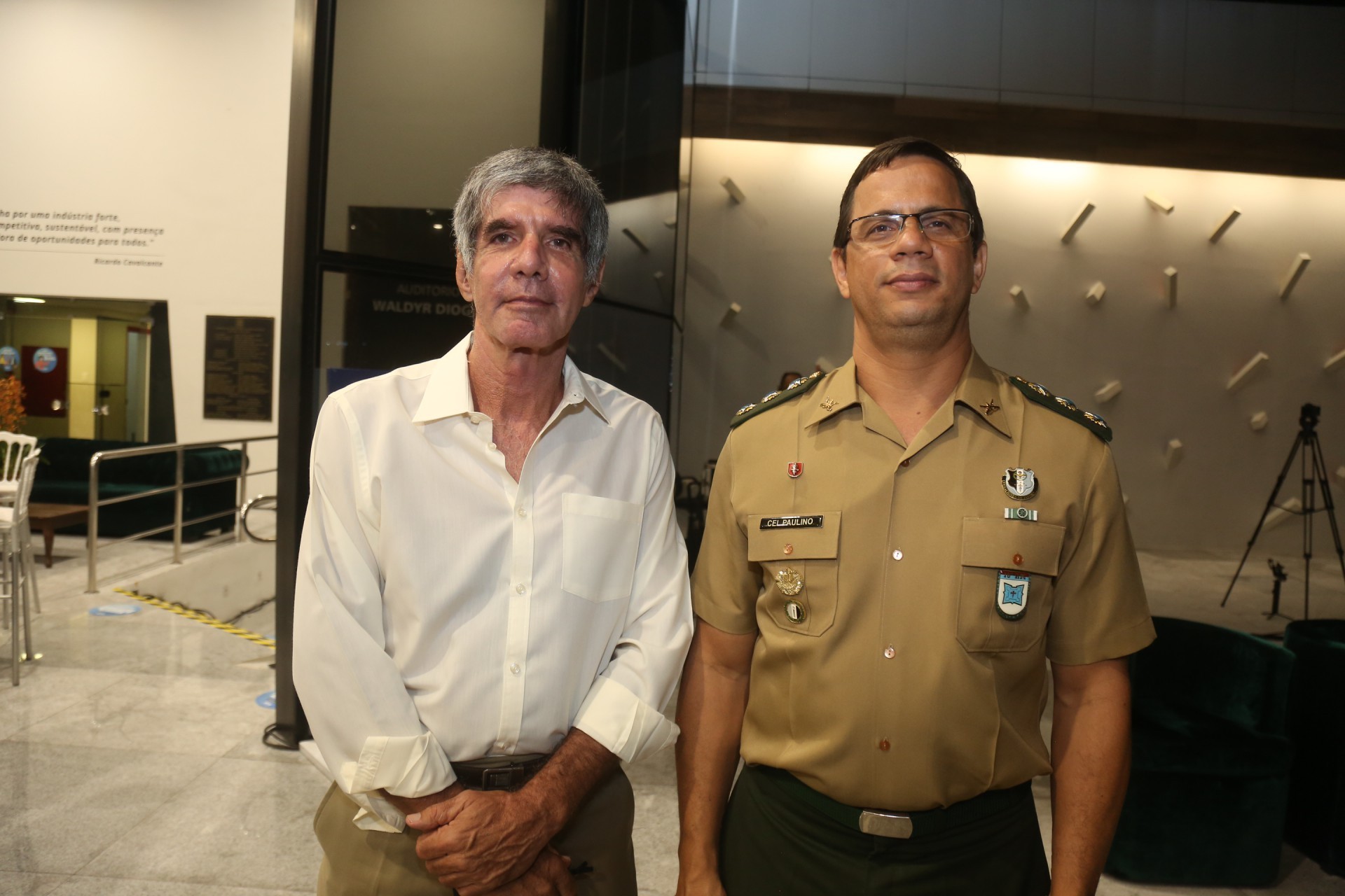 (Foto: JOÃO FILHO TAVARES)Coronel Benicio e Coronel Paulino