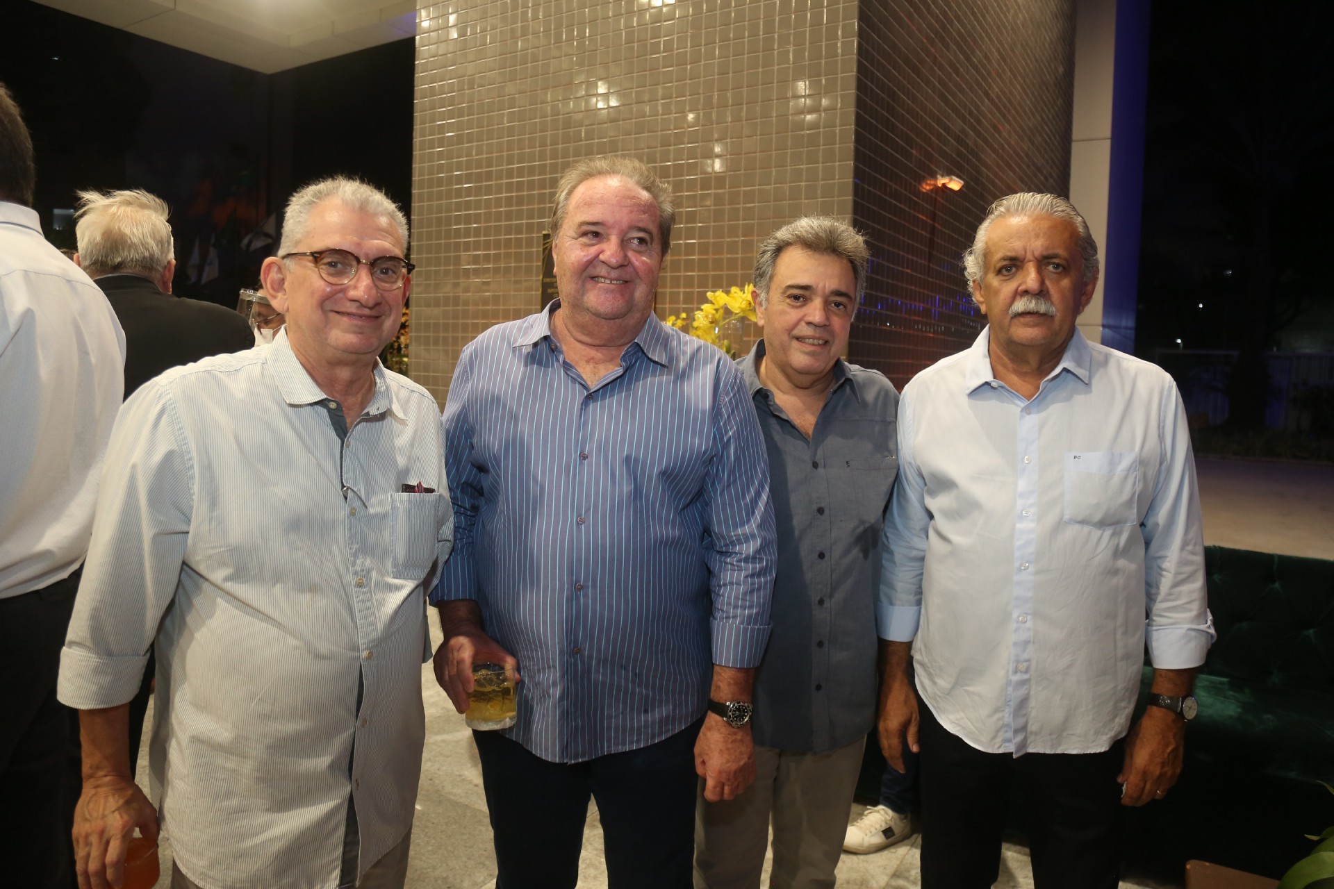 (Foto: João Filho Tavares)Marcelo Maranhão, Chiquinho Aragão, Sergio Esteves e Paulo Couto